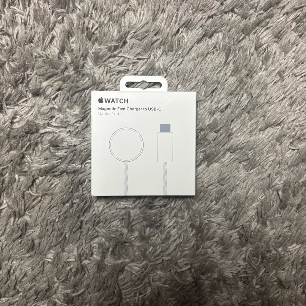 Apple White Magnetic Charger with USB-C